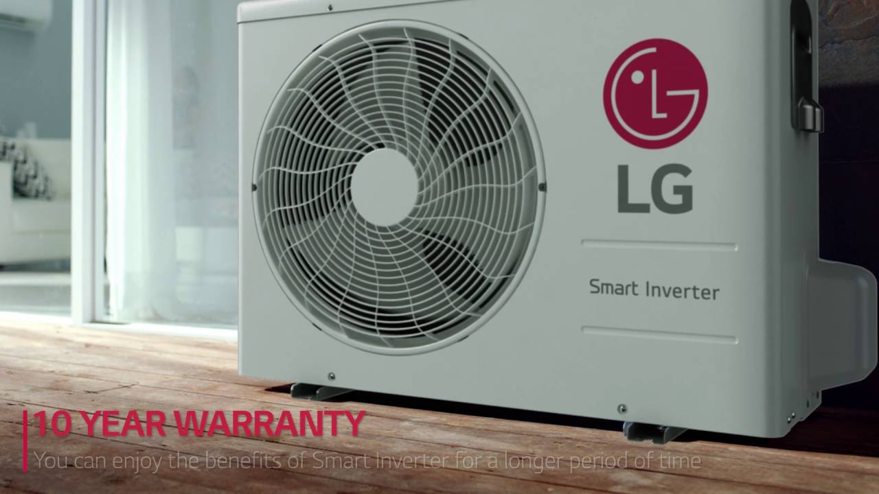 أحرز هدفا قيلولة بورجوندي  LG Smart Inverter Wall Mounted Air Conditioner